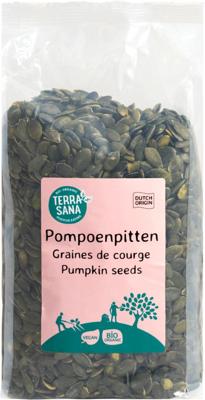 Terrasana Pompoenpitten (bio) 750 gram Terrasana Pompoenpitten (bio) 750 gram
