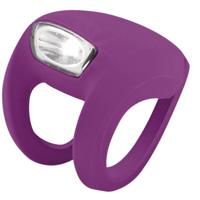 Knog Voorlicht Frog Strobe Batterij 31,8 Mm Siliconen Paars