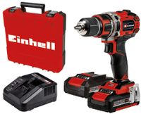 Einhell TP-CD 18/50 Li BL Kit 2.0 Ah - Accu Boor-/Schroefmachine | 18V | 2 x 2.0 Ah accu + lader | In koffer - 4513896 - 4513896