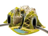Noch 05170 H0 Hoektunnel enkelspoor