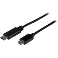 StarTech.com USB-C naar Micro-B kabel M/M 2 m USB 2.0 - thumbnail