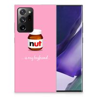 Samsung Galaxy Note20 Ultra Siliconen Case Nut Boyfriend - thumbnail