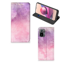 Bookcase Xiaomi Redmi Note 10 4G | 10S | Poco M5s Pink Purple Paint