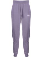 Calvin Klein pantalon de jogging à logo imprimé - Violet