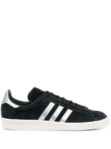 adidas baskets Campus 80s en daim - Noir