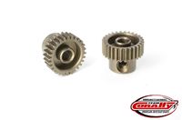 Team Corally - 64 DP Pinion - Short - Hardened Steel - 28T - 3.17mm as - thumbnail