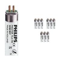 Voordeelpak 10x Philips MASTER TL5 HE 35W - 827 Zeer Warm Wit | 145cm
