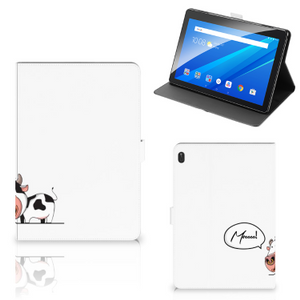 Lenovo Tab E10 Hippe Tablet Hoes Cow