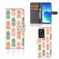 OPPO Reno 6 Pro Plus 5G Book Cover Ananas - thumbnail