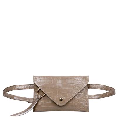 Inyati French Kiss Ida Beltbag khaki croco Inyati French Kiss Ida Beltbag khaki croco