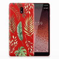 Nokia 1 Plus TPU Case Leaves