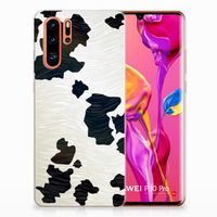 Huawei P30 Pro TPU Hoesje Koeienvlekken - thumbnail