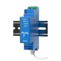 Shelly Pro 1 power relay Blauw