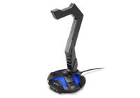 Sharkoon X-Rest 7.1 Actieve houder Hoofdtelefoons, Headset Zwart - thumbnail