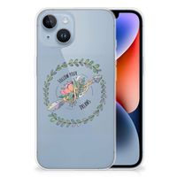 Apple iPhone 14 Telefoonhoesje met Naam Boho Dreams