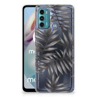 Motorola Moto G60 TPU Case Leaves Grey - thumbnail