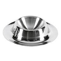 APS 32 roestvrijstalen eierhouders, Ø 8,5 x 2 cm.