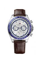 Horlogeband Tommy Hilfiger TH-212-1-27-1413 / TH1790937 / TH679301574 Leder Bruin 22mm - thumbnail