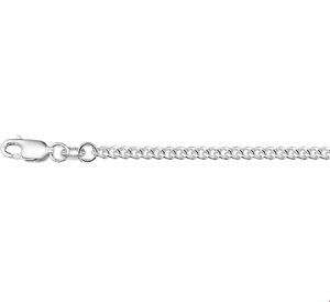 TFT Zilveren Ketting Gourmet 2,6 mm x 80 cm