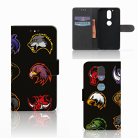 Motorola Moto G4 | G4 Plus Leuk Hoesje Cartoon