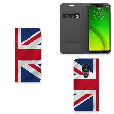Motorola Moto G7 Power Standcase Groot-Brittannië