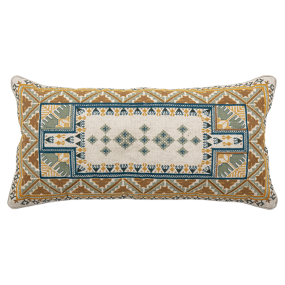 Bloomingville Kussen Elita Multi 35 x 70