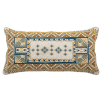 Bloomingville Kussen Elita Multi 35 x 70