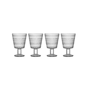 Iittala Kastehelmi Glas 26 cl helder 4 stuks