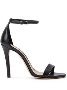 Schutz sandales Gisele en cuir - Noir