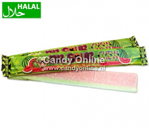 Dr. Sour snoep Dr. Sour - Watermelon Chew Bar 50 Gram