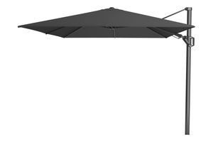 Platinum Challenger rechthoek Zweefparasol T2 Premium - 3,5 x 2,6 m. - Faded black