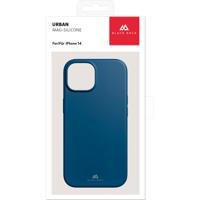 Black Rock Mag Urban Case Cover Apple iPhone 14 Navy-blauw MagSafe compatible, Stootbestendig