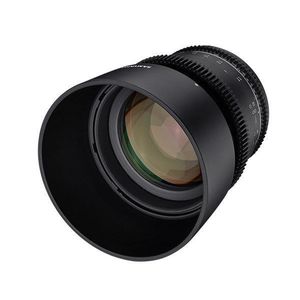 Samyang 85mm T1.5 Mark II VDSLR Canon EF-mount objectief