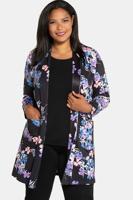 Ulla Popken jersey jas - Grote Maten