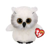 TY Beanie Boos Knuffel Uil Austin 15 cm