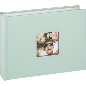 walther+ design FA-207-A Fotoalbum (b x h) 22 cm x 16 cm Groen 40 bladzijden