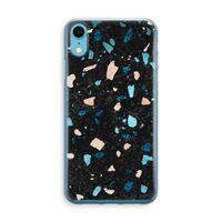 Terrazzo N°11: iPhone XR Transparant Hoesje