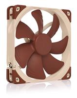 Noctua NF-A14 FLX, Hoogwaardige Stille Ventilator, 3-Pins (140mm, Bruin)