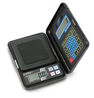 KERN Zakweegschaal CM 1K1N (weegbereik max. 1000 g, afleesbaarheid 1 g, met geïntegreerde rekenmachine, incl. batterijen), medium