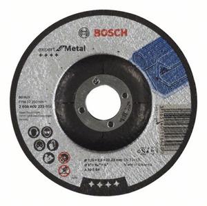 Bosch Accessoires Doorslijpschijven | Metaal | 125 mm | per 25 | 2608619257 - 2608600221