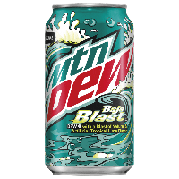 Mountain Dew Mountain Dew - Baja Blast 355ml