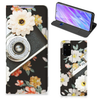 Samsung Galaxy S20 Plus Stand Case Vintage Camera