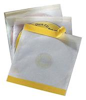 Durable 521019 CD FIX zelfklevende hoes, voor 1 CD, PP, 160x 241x6, 5 mm, transparant, 10 st.