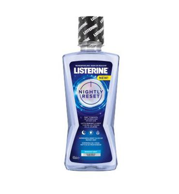 Listerine Mondspoeling - Nightly Reset 400ml