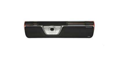Contour Design RollerMouse RED Set met muis en muismat Kabelgebonden Zwart, Zilver 7 Toetsen 600 dpi, 800 dpi, 1000 dpi, 1200 dpi, 1400 dpi, 1600 dpi, 1800
