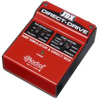 Radial JDX Direct-Drive amp-simulator & DI-box