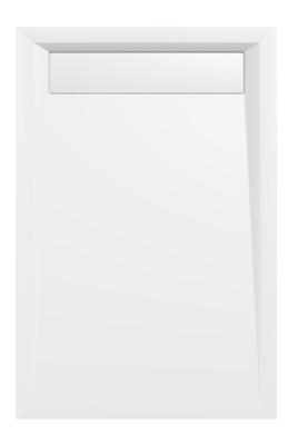 Polysan Varesa rechthoekige douchebak 120x80cm wit Polysan Varesa rechthoekige douchebak 120x80cm wit