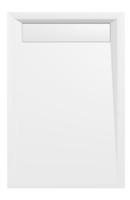 Polysan Varesa rechthoekige douchebak 120x80cm wit