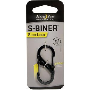 NITE Ize NI-LSB2-01-R3 Karabijn SideLock S-Biner 2 50 mm x 22 mm x 8 mm 1 stuk(s)