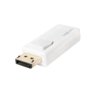 LogiLink CV0100 DisplayPort / HDMI Adapter [1x DisplayPort stekker - 1x HDMI-bus] Wit